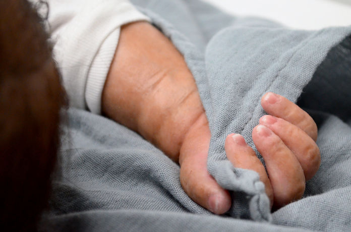 Cleo - 3 months cinebaby