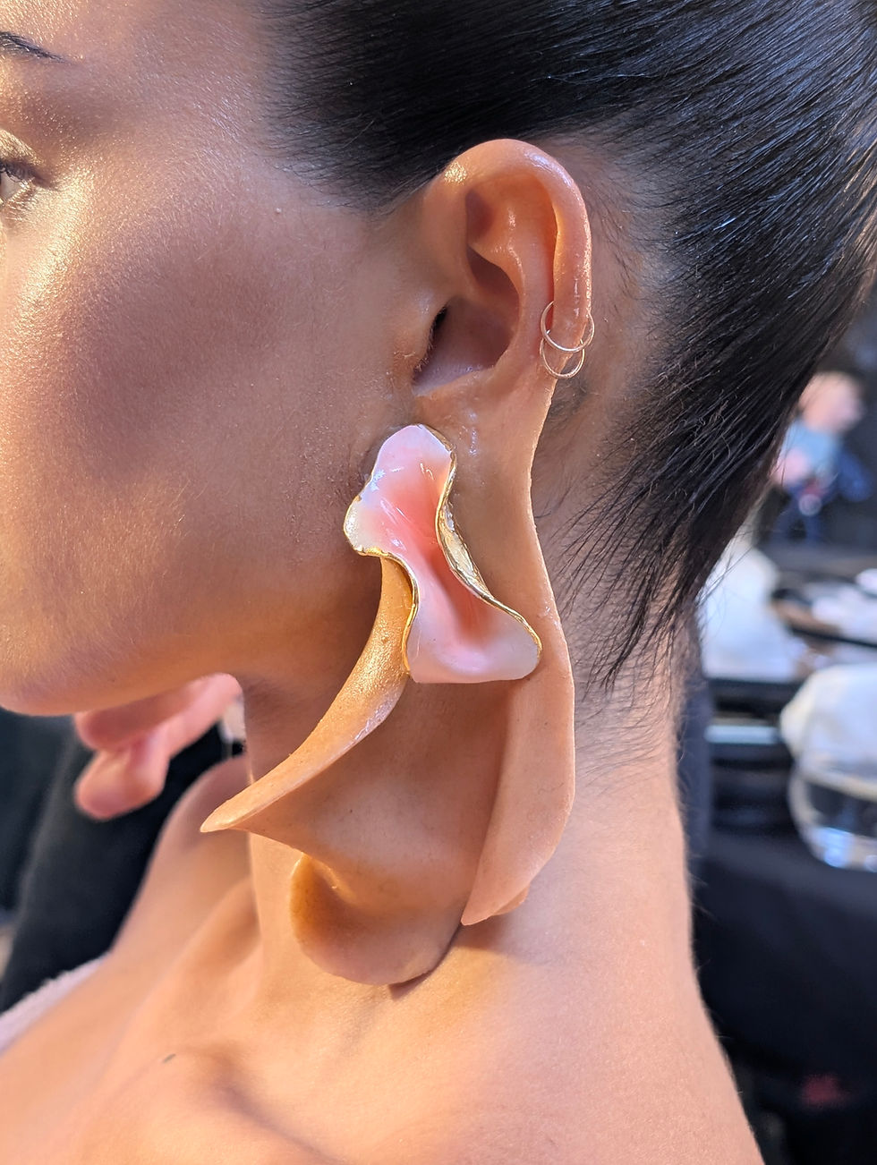 Schiaparelli - Silicone prosthetics