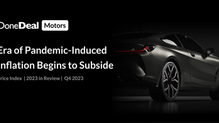 DoneDeal Q4 2023 and 2024 Outlook Motor Report: Era of pandemic-induced inflation begins to subside