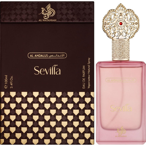 Al Wataniah Sevilla 香水 100ml レディース Sevilla EDP U 100ml | Manual Cheiroso