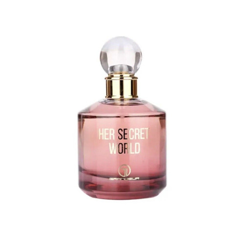 香水(女性用) HER SECRET WORLD 100ml Eau de Parfum Her Secret World 100 ml | Manual Cheiroso