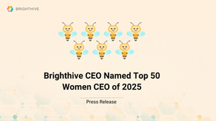 Brighthive Co-Founder and CEO Named Top 50 Women CEO of 2025