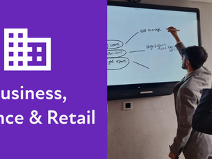 Working Out Careers in Business, Finance & Retail