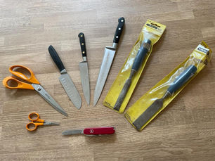 Knife Sharpening vs Honing: Understanding the Differences and Why Sharpening is Essential