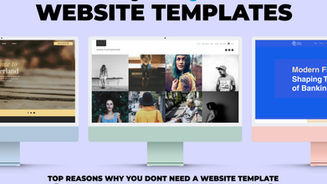 Top Reasons Why You Don't Need a Website Template from Digital Edge…. (But Actually, You Do)!!!