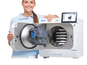 The MELAG Careclave Autoclave: A 4-in-1 Solution for Smarter Sterilisation