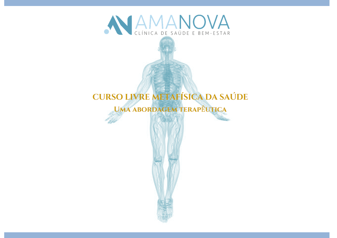 Metafísica da Saúde - Uma Abordagem Terapêutica