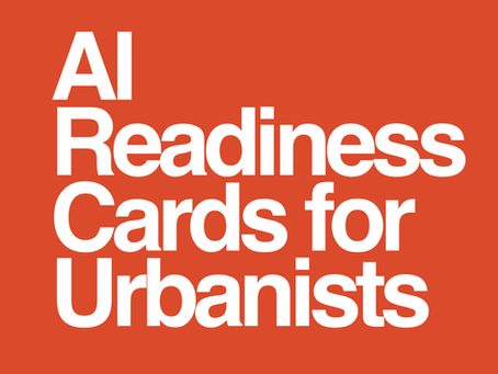 AI Readiness Cards for Urbanists