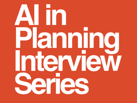 AI in Planning Interview Series