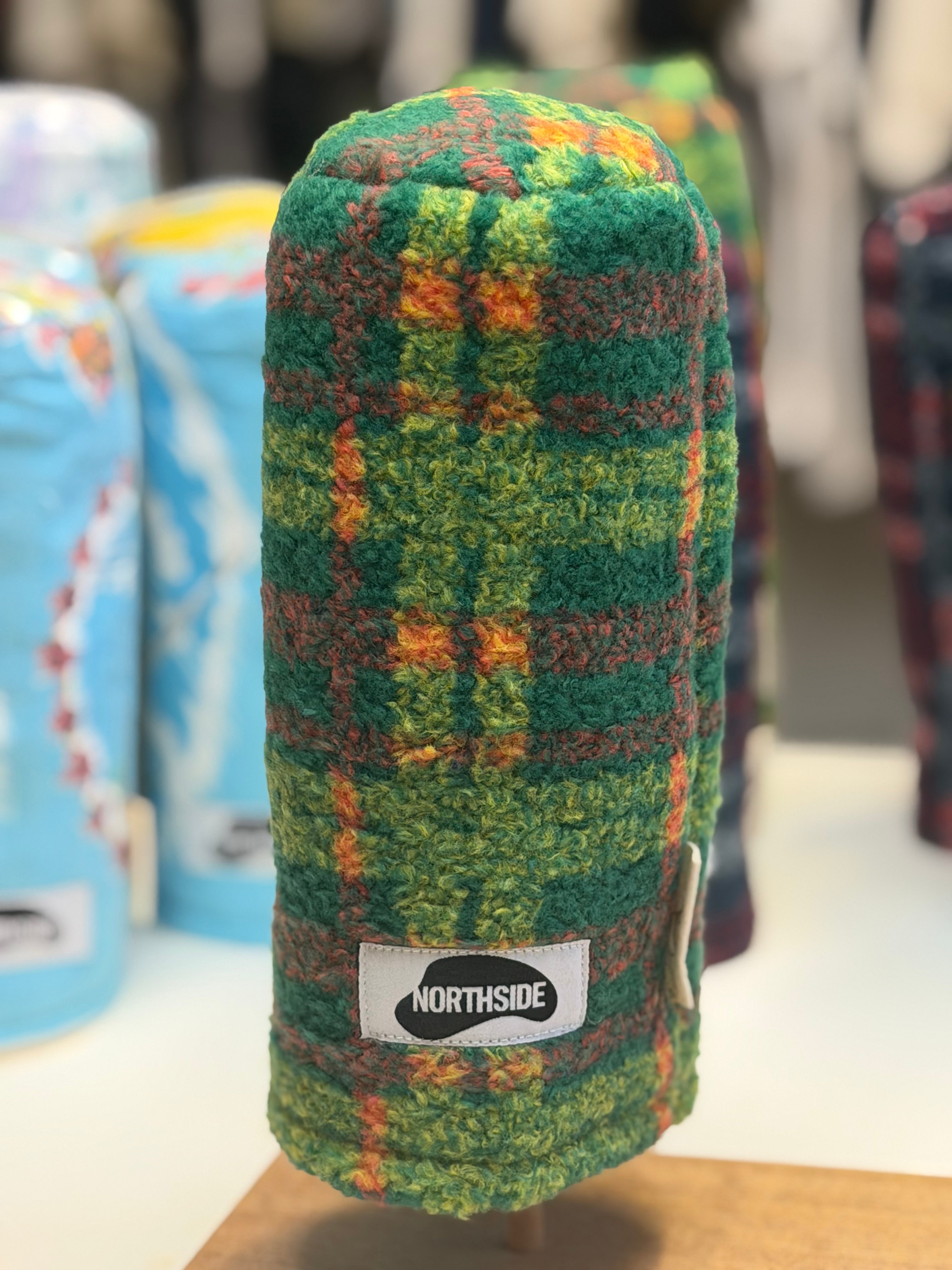 Northside x Mackem Golf Sherpa Fairway Wood Headcovers