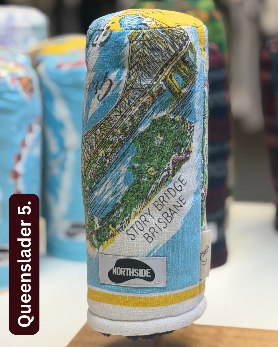 Thumbnail: Northside x Mackem Golf Queenslander Fairway Wood Headcovers