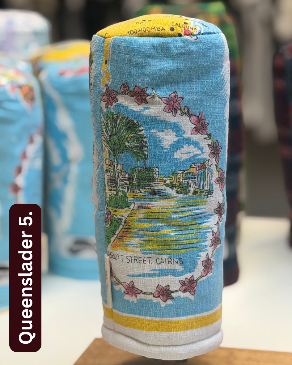 Thumbnail: Northside x Mackem Golf Queenslander Fairway Wood Headcovers