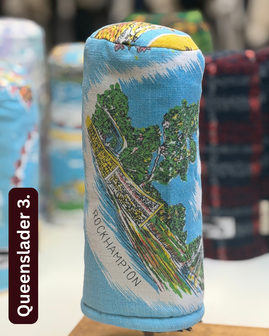 Thumbnail: Northside x Mackem Golf Queenslander Fairway Wood Headcovers