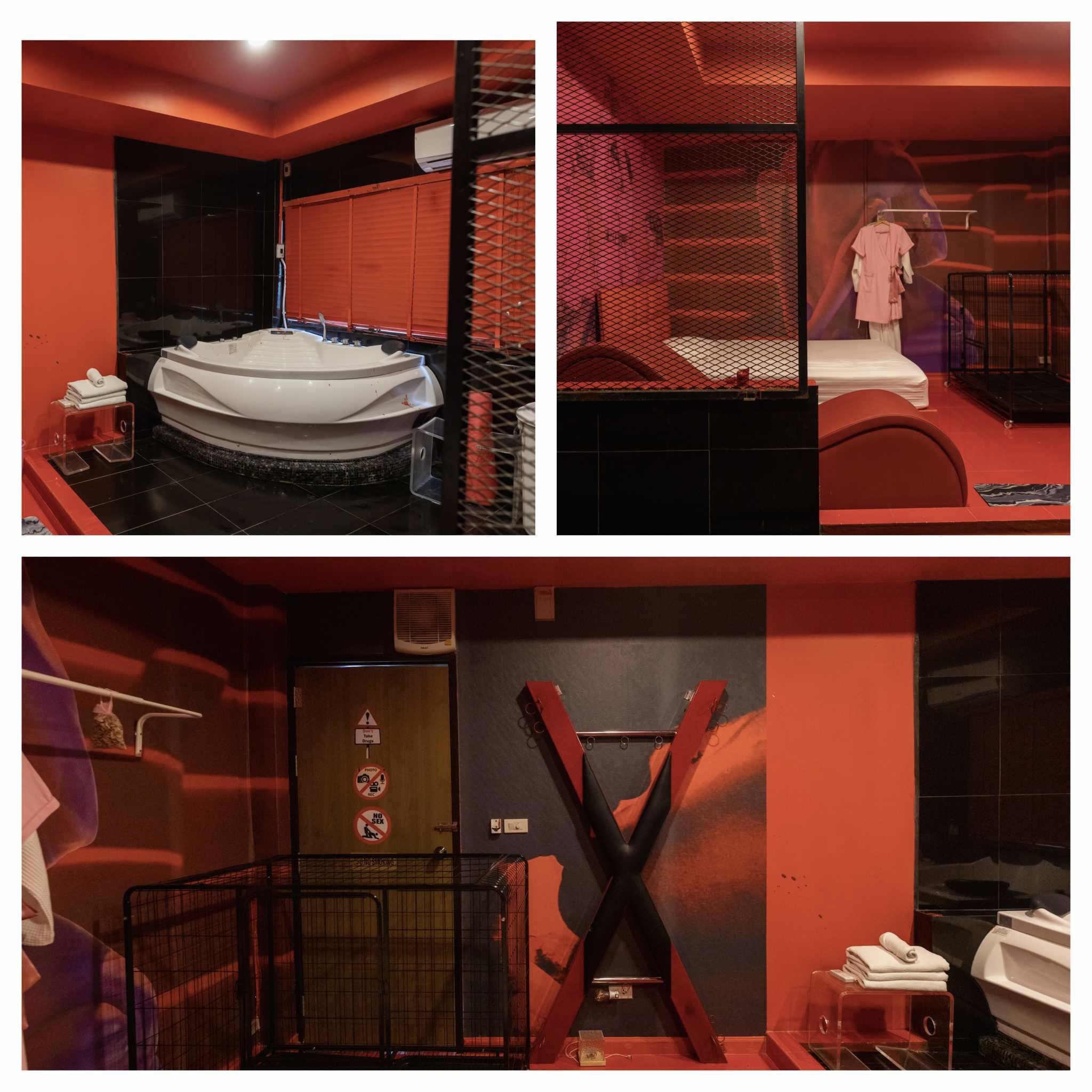 the red room is a bangkok bdsm dungeon