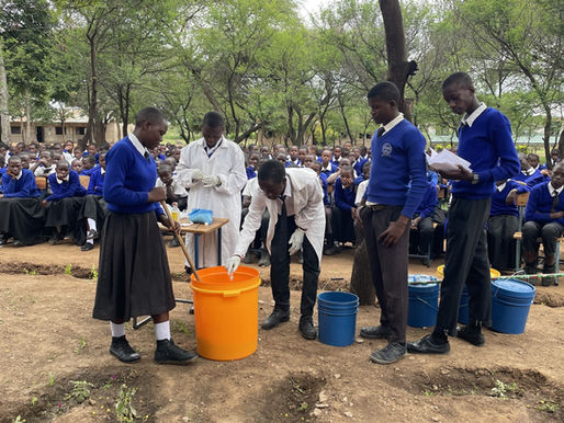 TDS Vice President, Edith Njuguna, shares the impact witnessed during her trip to the Mara region in June.