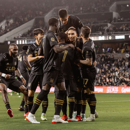 Will LAFC stay at the playoff safe zone?