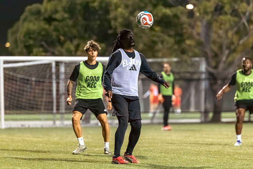 On the Ground with El Jefe