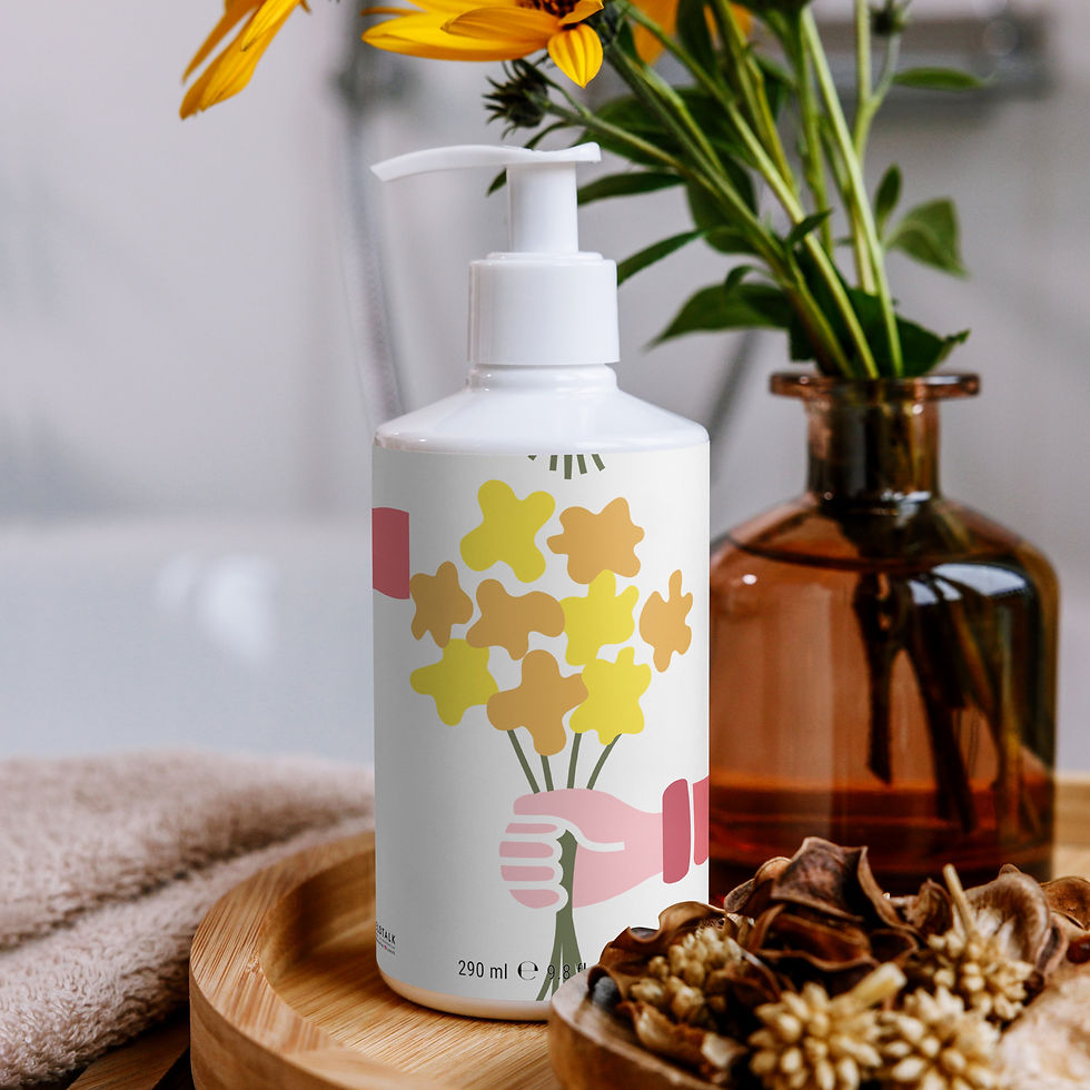 Thumbnail: 💧 Fieldtalk Daily Hydration Lotion – Citrus Glow