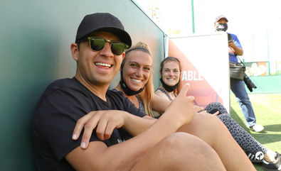 Bellateq hosts 30 teams and their first women’s Teqball challenger Cup in history