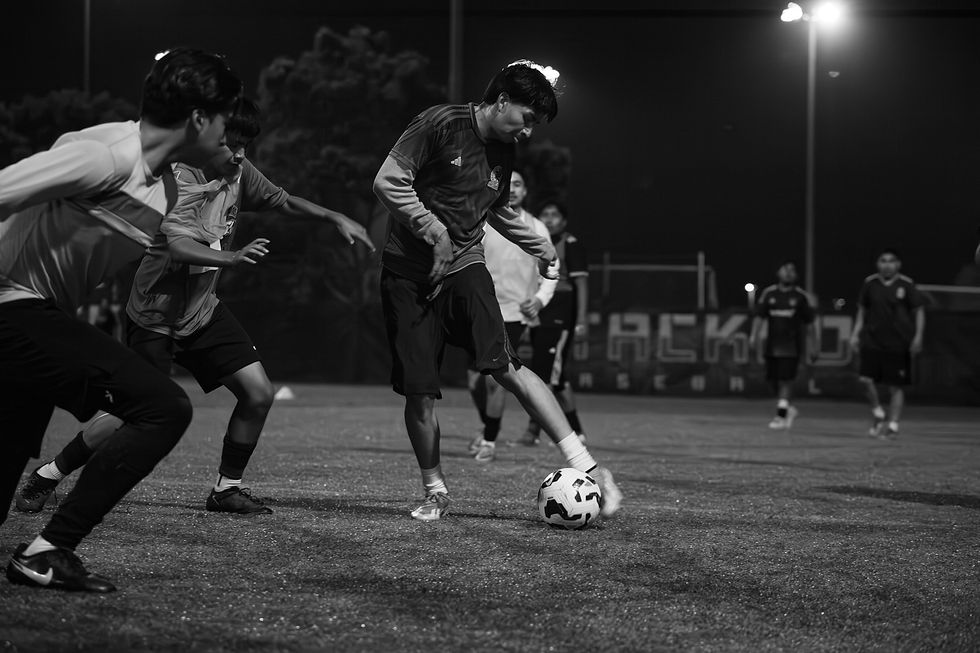Divers players