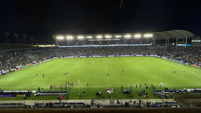 Second Rivalry Game out of reach for LA Galaxy