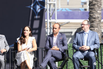 History was made at Diginity Health Sports Center with Landon Donovan Statue Unveiling