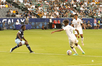 The Whitecaps hold LA Galaxy to a 1-1 draw at the Dignity Health Sports Park