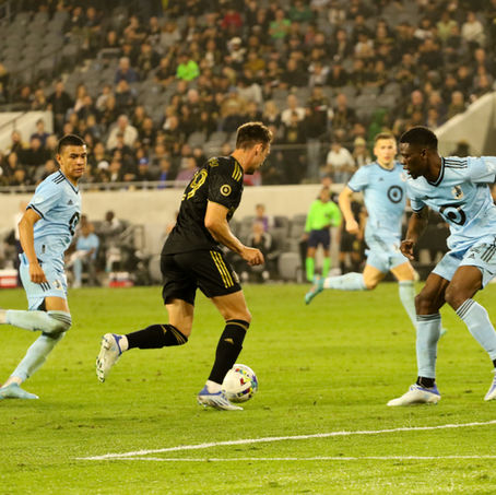 Another supersub moment for LAFC as they secure another three points against Minnesota United FC
