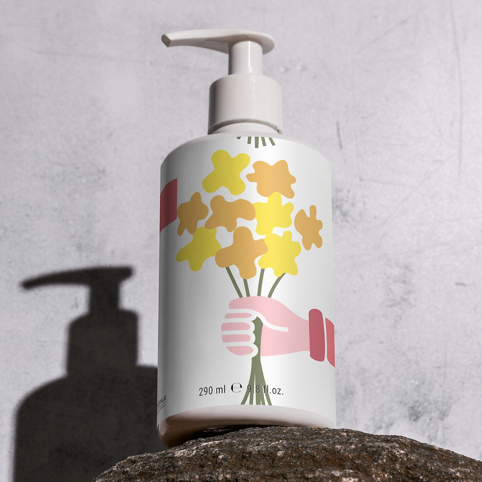 Thumbnail: 💧 Fieldtalk Daily Hydration Lotion – Citrus Glow