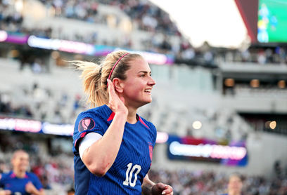 USWNT dominate Brazil in CONCACAF GOLD CUP FINALS