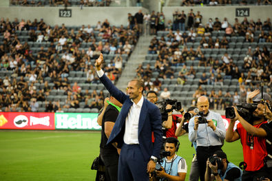 Arango's Scoring Streak Continues, and
Chiellini Introduces Himself in LAFC's Latest Victory