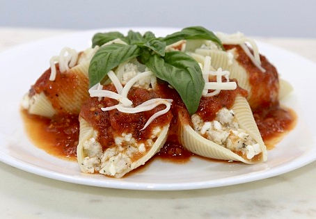 Stuffed Pasta Shells