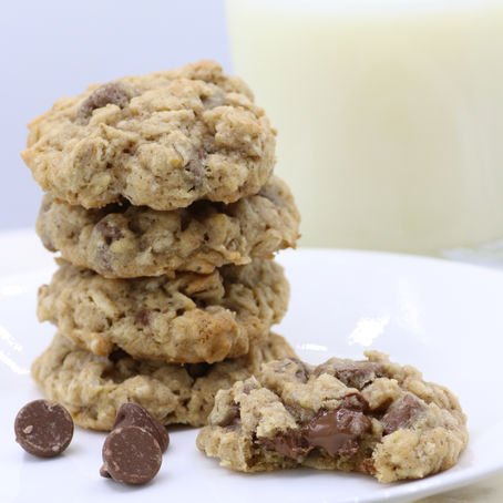 Oatmeal Chocolate Chip Cookies
