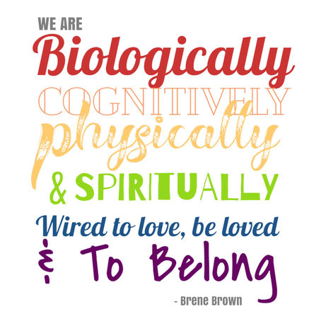 Connection Creates Confidence