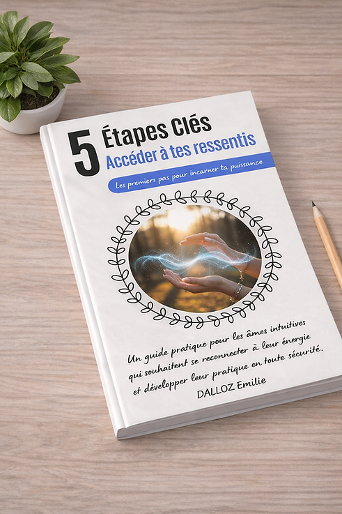 Livret gratuit 5 etapes clés -accéder a tes ressentis.