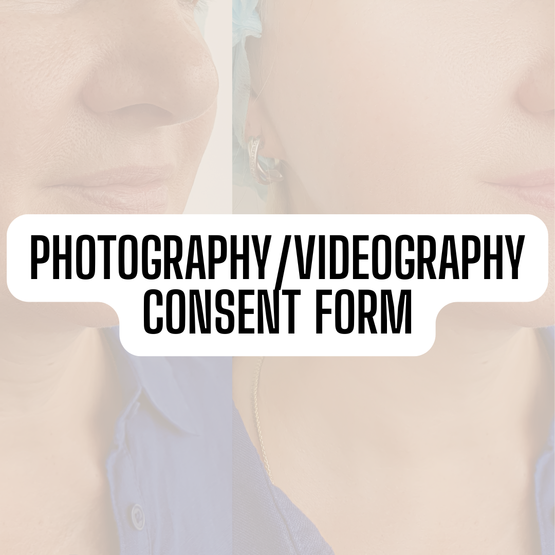 Photo and video consent form