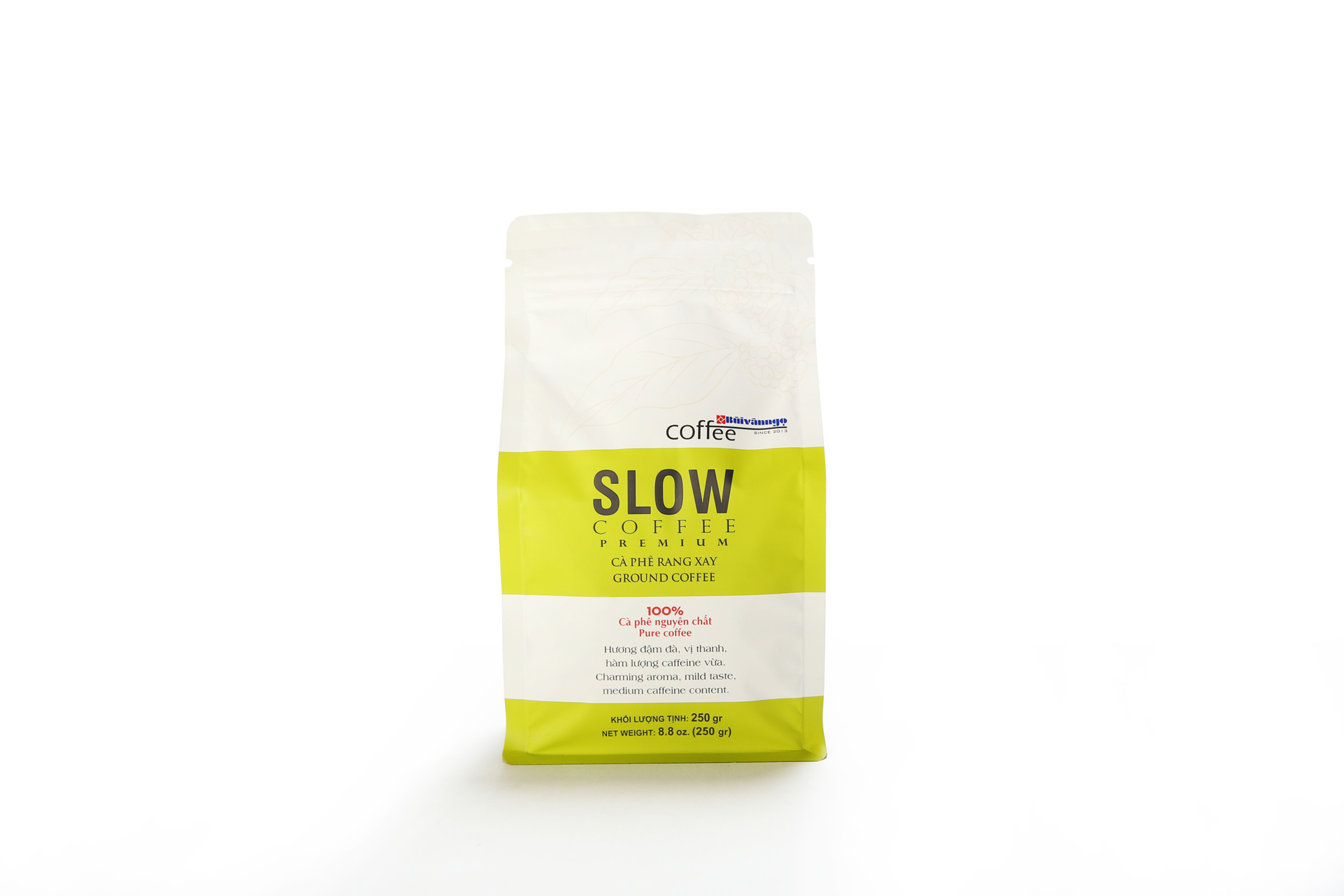 IBVN Slow Ground Coffee 8.8oz (250gram)