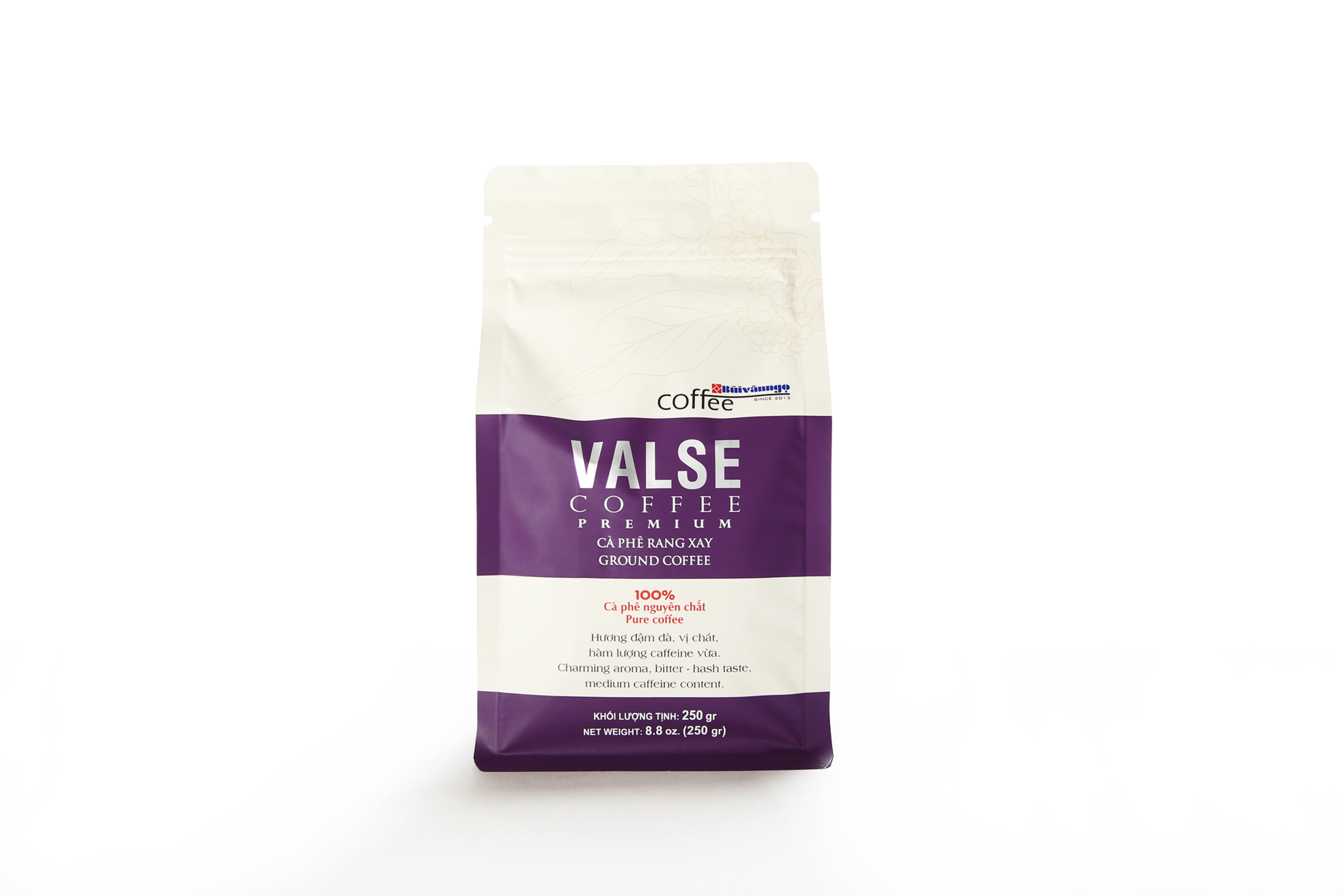 IBVN Valse Ground Coffee 8.8oz ( 250gram)