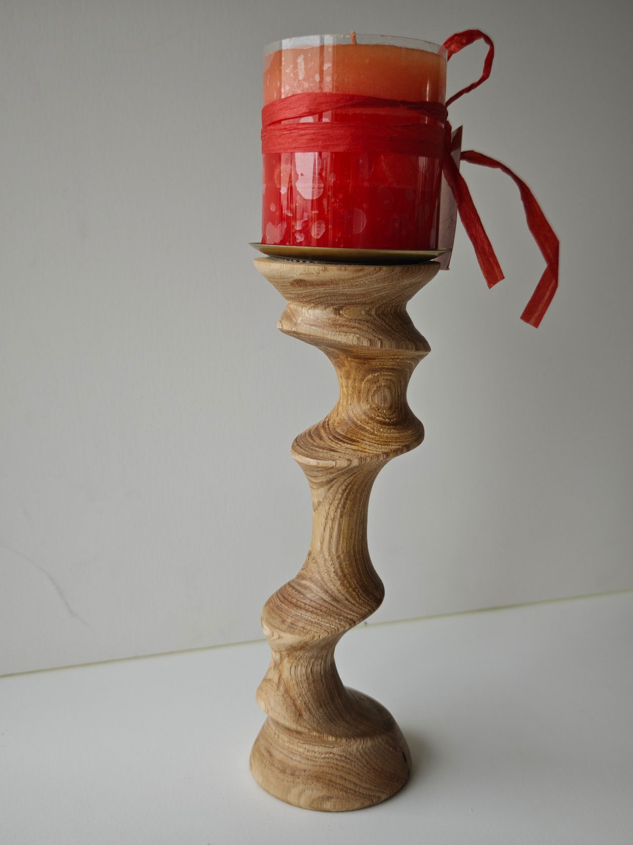 Candlestick 22cm high