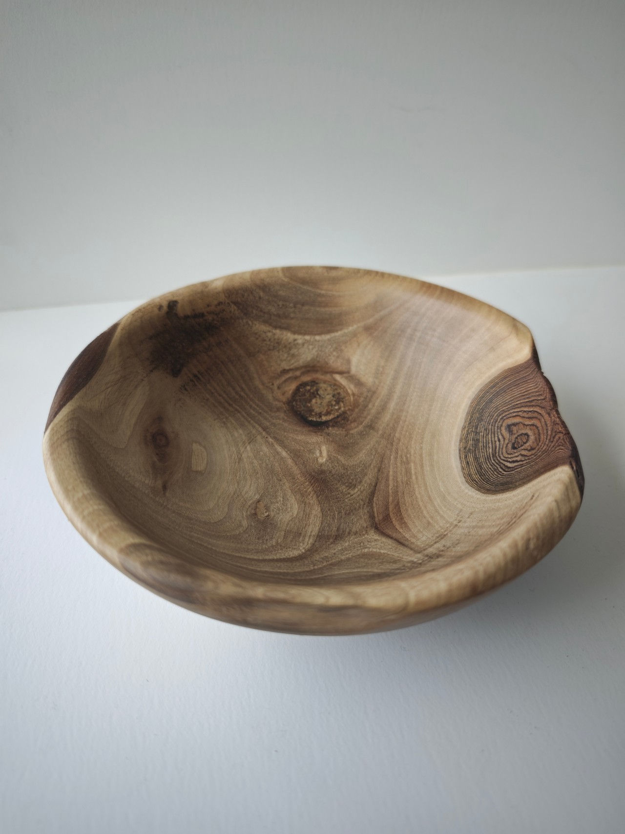 Schale Nussbaum 15cm Durchmesser