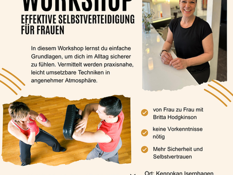 Selbstverteidigungskurs für Frauen