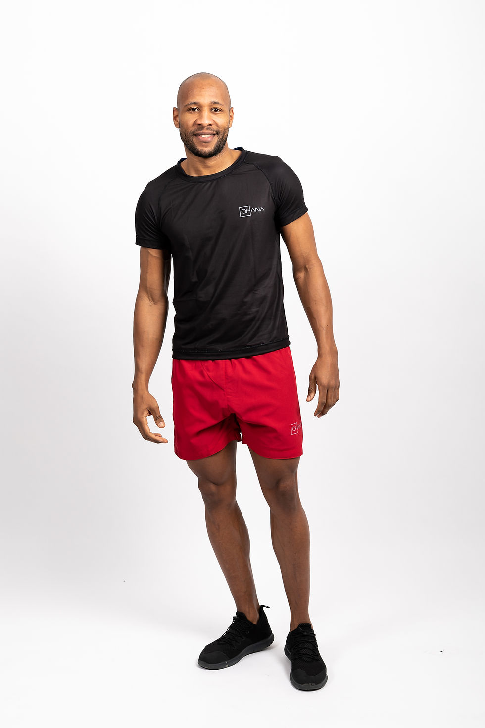 Miniaturbild: OHANA MAN SHORTS RED
