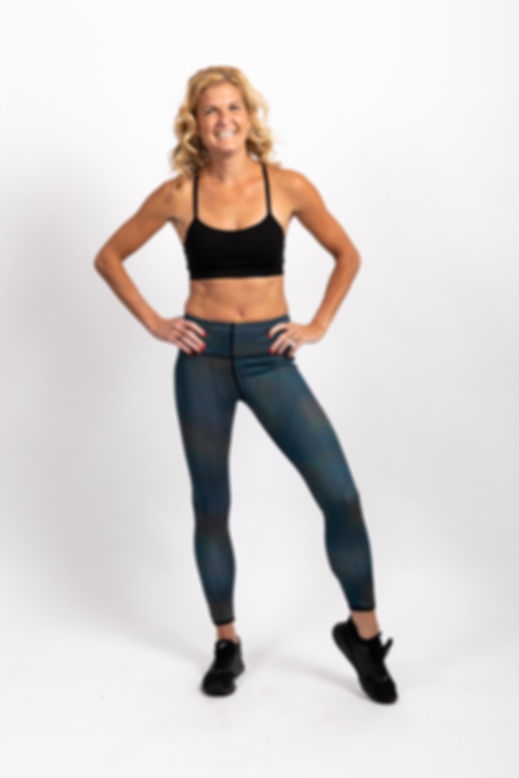 OHANA POWER LEGGINGS