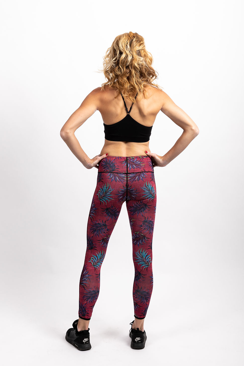 Miniaturbild: OHANA ROSA PALM LEGGINGS