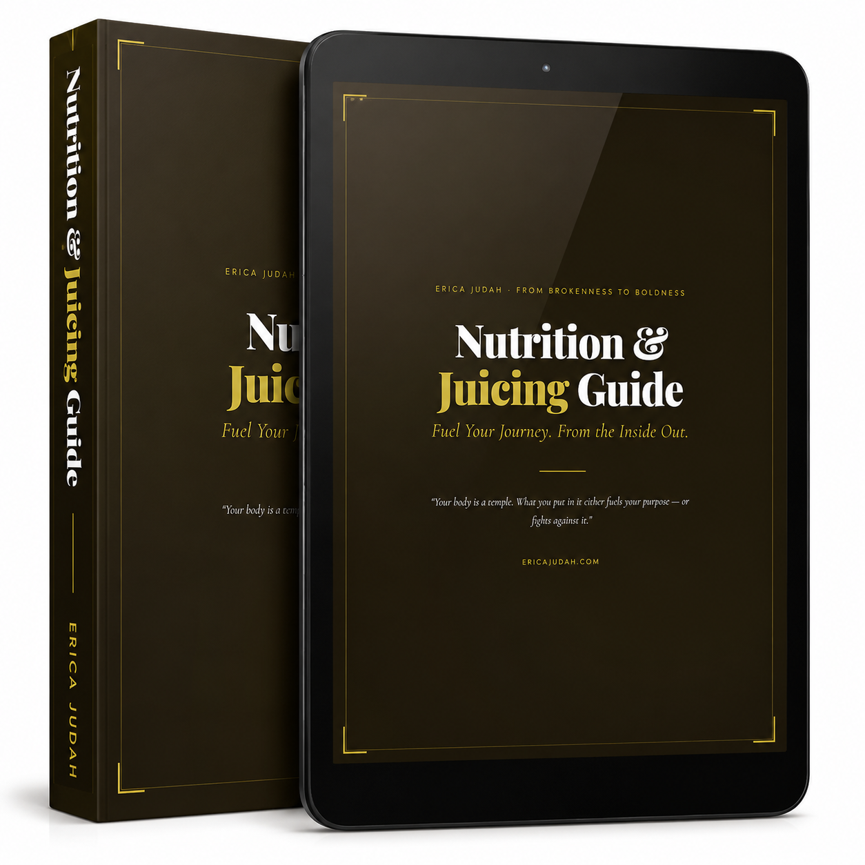 Erica Judah Nutrition & Juicing Guide