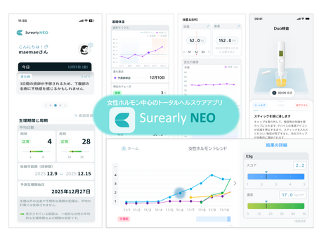 Surearly NEO正式リリースです!