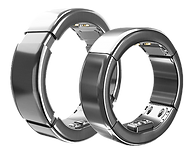 リング型ウェアラブルセンサーが2つ並んだ画像