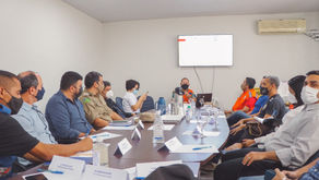 Prefeitura realiza reunião entre os municípios que compõem a 14ª Região Estadual de Defesa Civil