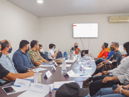 Prefeitura realiza reunião entre os municípios que compõem a 14ª Região Estadual de Defesa Civil