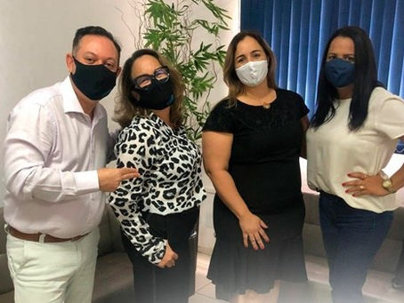 Senador Canedo firma parceria para qualificar professores da rede municipal de ensino